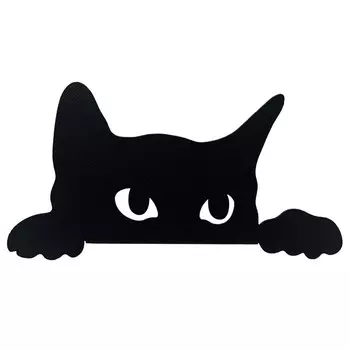 украшение садовое Кот-шпион 19х12х10см