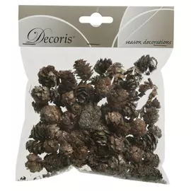 украшение Шишки с блёстками 45г