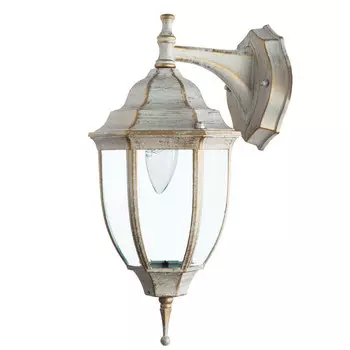 уличный светильник ARTE LAMP Pegasus 1x60Вт E27 алюминий, белый