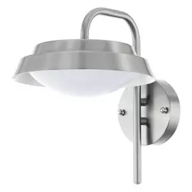 уличный светильник EGLO настенный Ariolla 3х2,5Вт LED нержавеющая сталь