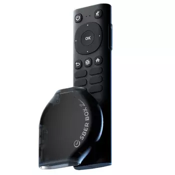 умный медиацентр SberBox-2