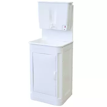 умывальник с электроводонагревателем ЭВБО-22 с пластиковой мойкой