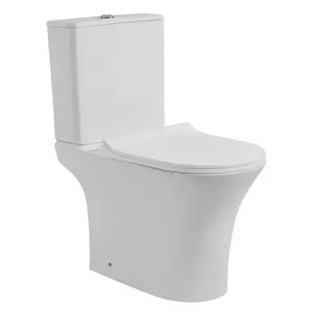 унитаз-компакт CULTO Robin двухрежимный дюропласт микролифт Geberit