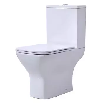 унитаз-компакт CULTO Wass Pro дюропласт микролифт быстросъем