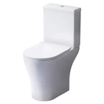 унитаз-компакт DAMIXA Sirius безободковый микролифт