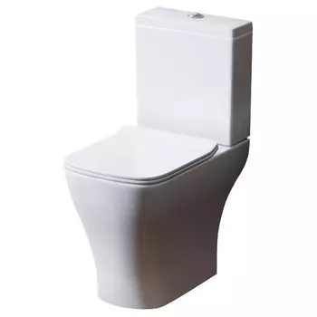 унитаз-компакт DAMIXA Titan безободковый с сиденьем микролифт