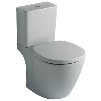 унитаз-компакт IDEAL STANDARD Connect горизонтальный выпуск микролифт