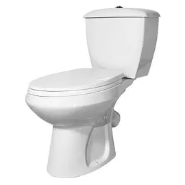 унитаз-компакт Элисса Антивсплеск однорежимный косой выпуск