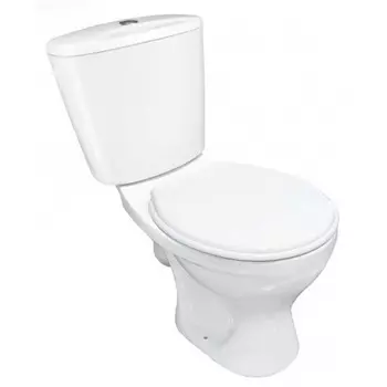 унитаз-компакт Оптима косой выпуск нижняя подводка