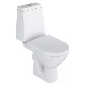 унитаз-компакт с сиденьем CERSANIT Granta с косым выпуском