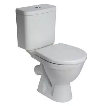 унитаз-компакт JIKA Lyra косой выпуск двухрежимный слив сиденье микролифт