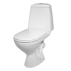 унитаз-компакт с сиденьем КЕРАМИН Стиль с косым выпуском