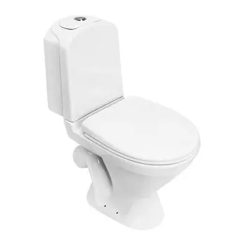 унитаз-компакт Sanita Luxe Сlassic косой выпуск