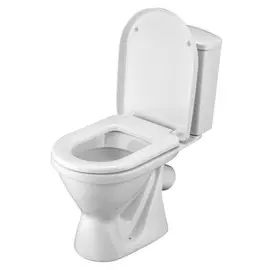 унитаз-компакт SANTEК Алькор двухрежимный косой выпуск