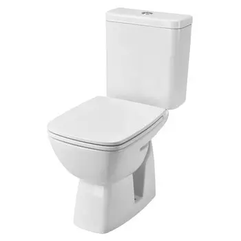 унитаз-компакт SANTEK Нео Лайт 2 режима косой выпуск микролифт