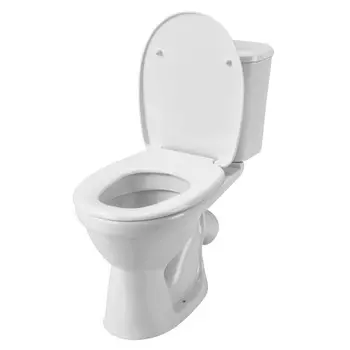 унитаз-компакт СИГМА косой выпуск 2 режима дюропласт микролиф