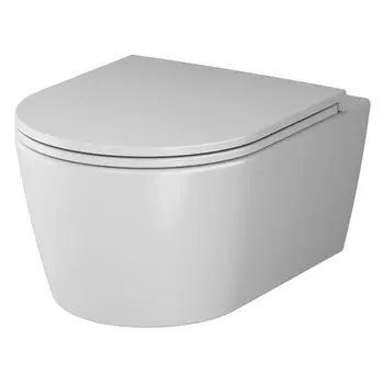 унитаз подвесной AM.PM Func 49см с сиденьем микролифт