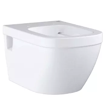 унитаз подвесной GROHE Euro Ceramic безободковый без сиденья