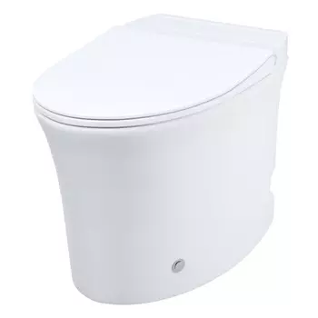 унитаз приставной IDDIS Pulse с функцией импульсного смыва микролифт белый