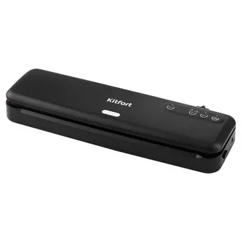 упаковщик вакуумный KITFORT KT-1509-1 130Вт черный