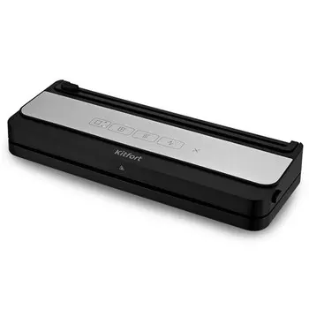 упаковщик вакуумный KITFORT KT-1533 110Вт 29см черный