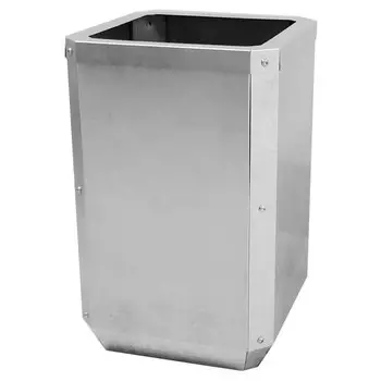 урна FIREWOOD Simple Z 30х30х47см сталь оцинкованный