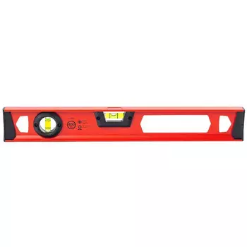 уровень пузырьковый 400мм 2 глазка