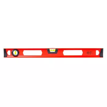 уровень пузырьковый 600мм 2 глазка