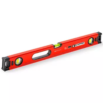 уровень пузырьковый KAPRO 1000мм 3 глазка