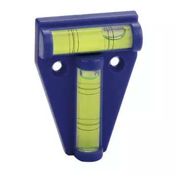 уровень пузырьковый KWB спиртовой для столбов, проемов 58мм 2 глазка