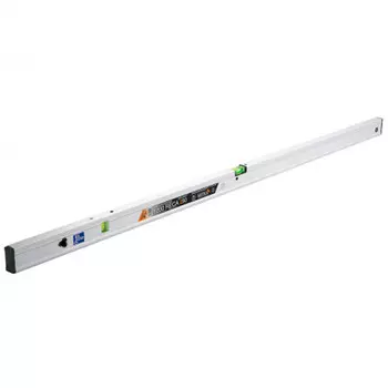 уровень пузырьковый MITAX 1200мм 2 глазка