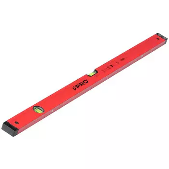 уровень пузырьковый PRO 600 магнитный 1000мм 2 глазка