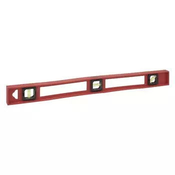 уровень пузырьковый UGO LOKS 600мм 3 глазка пластик