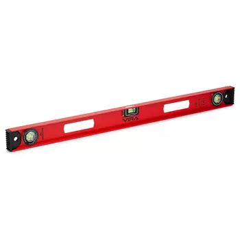 уровень пузырьковый VIRA магнитный 800мм 3 глазка