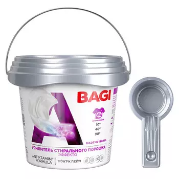 усилитель стирального порошка BAGI Эффекто 400г концентрат