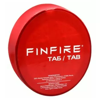устройство автономное порошкового пожаротушения FINFIRE ТАБ 150х55мм