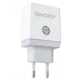 устройство зарядное ENERGY ET-24 3хUSB 2,4A белый