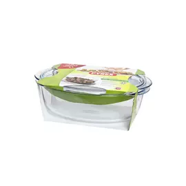 утятница PYREX 4л 33х20см жаростойкое стекло с крышкой