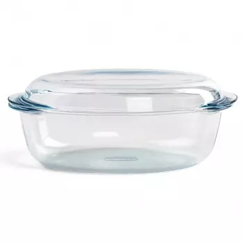 утятница PYREX Let's Share 4,1л 33х20х13см с крышкой жаропрочное стекло