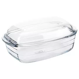 утятница PYREX O Cuisine 4,5л 33х19см с крышкой жаропр.стекло