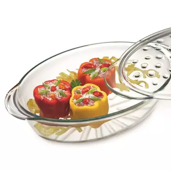 утятница SIMAX Fat Free 3л 36,5x21x11,2см жаропрочное стекло