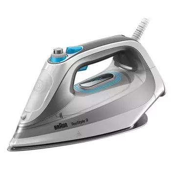 утюг BRAUN SI9270WH 3000 Вт 225 г/мин алюминий серый