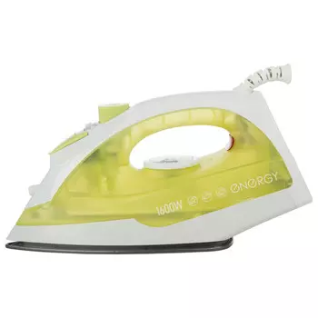 утюг ENERGY EN-327 1600Вт 100г/мин тефлон