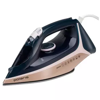 утюг POLARIS PIR2868AK 2800Вт 170г/мин синий