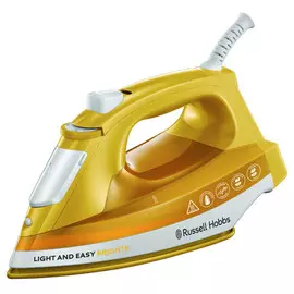 утюг RUSSELL HOBBS 24800-56 2400Вт 90г/мин керамика желтый