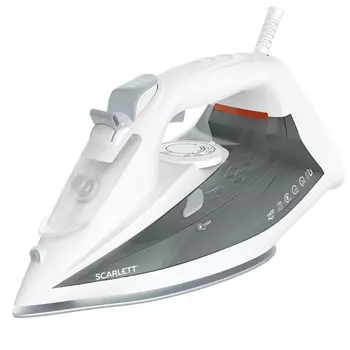 утюг SCARLETT SC-SI30K40 2400Вт 150г/мин керамика белый