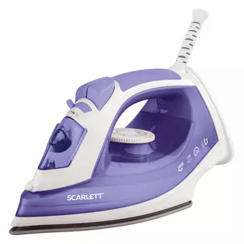 утюг SCARLETT SC-SI30K44 2000Вт 120г/мин фиолетовый