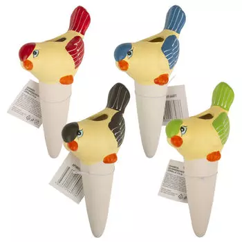 увлажнитель для комнатных растений Птичка 16см в асс-те