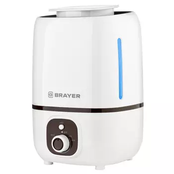 увлажнитель воздуха BRAYER BR4701 3л 250мл/ч белый
