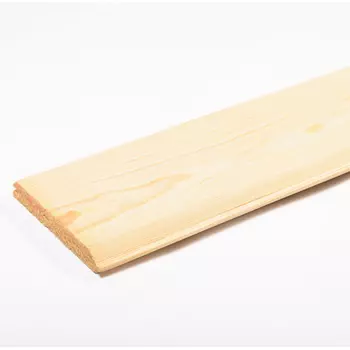 вагонка имитация бруса 20х146х3000мм уп. 4шт. сорт АВ